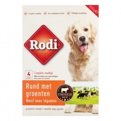 Rodi Compleet rund met groenten